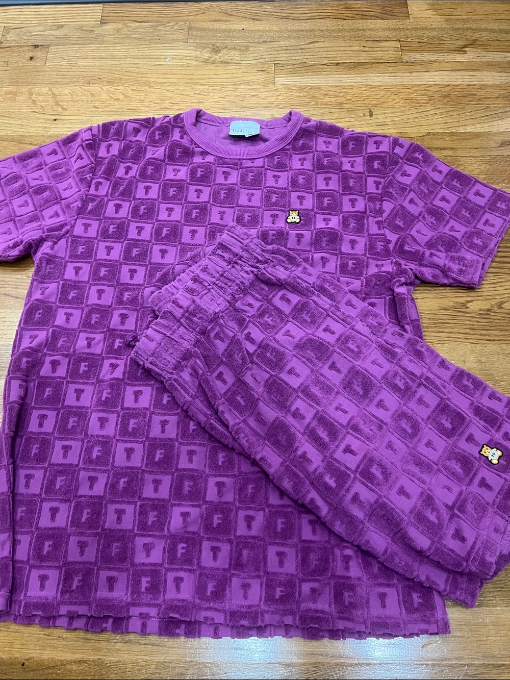 Teddy Fresh shirt and shorts sets
